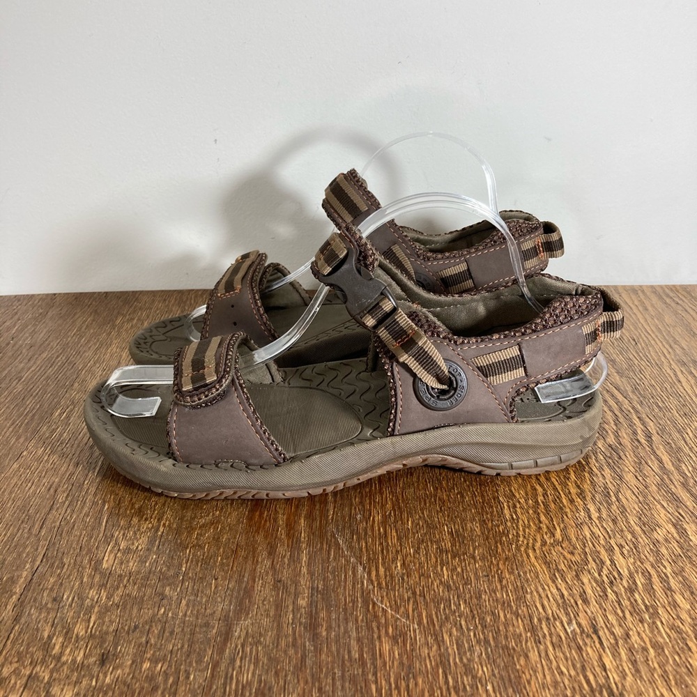Sperry Topsider Men’s Size 7 Sandal Brown/Tan - Picture 2 of 8